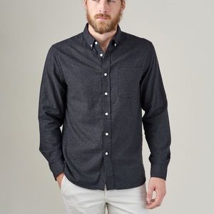 Saturdays NYC Crosby Flannel Shirt XL